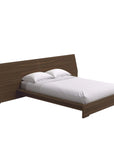 Mobican Sonoma Bed with Wide Headboard