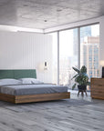 Mobican Urbana 42 Upholstered Bed