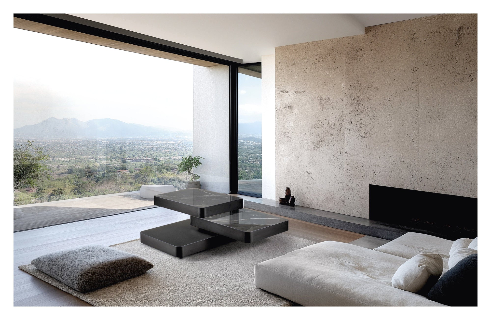 Naos Aurum Rectangular Coffee Table