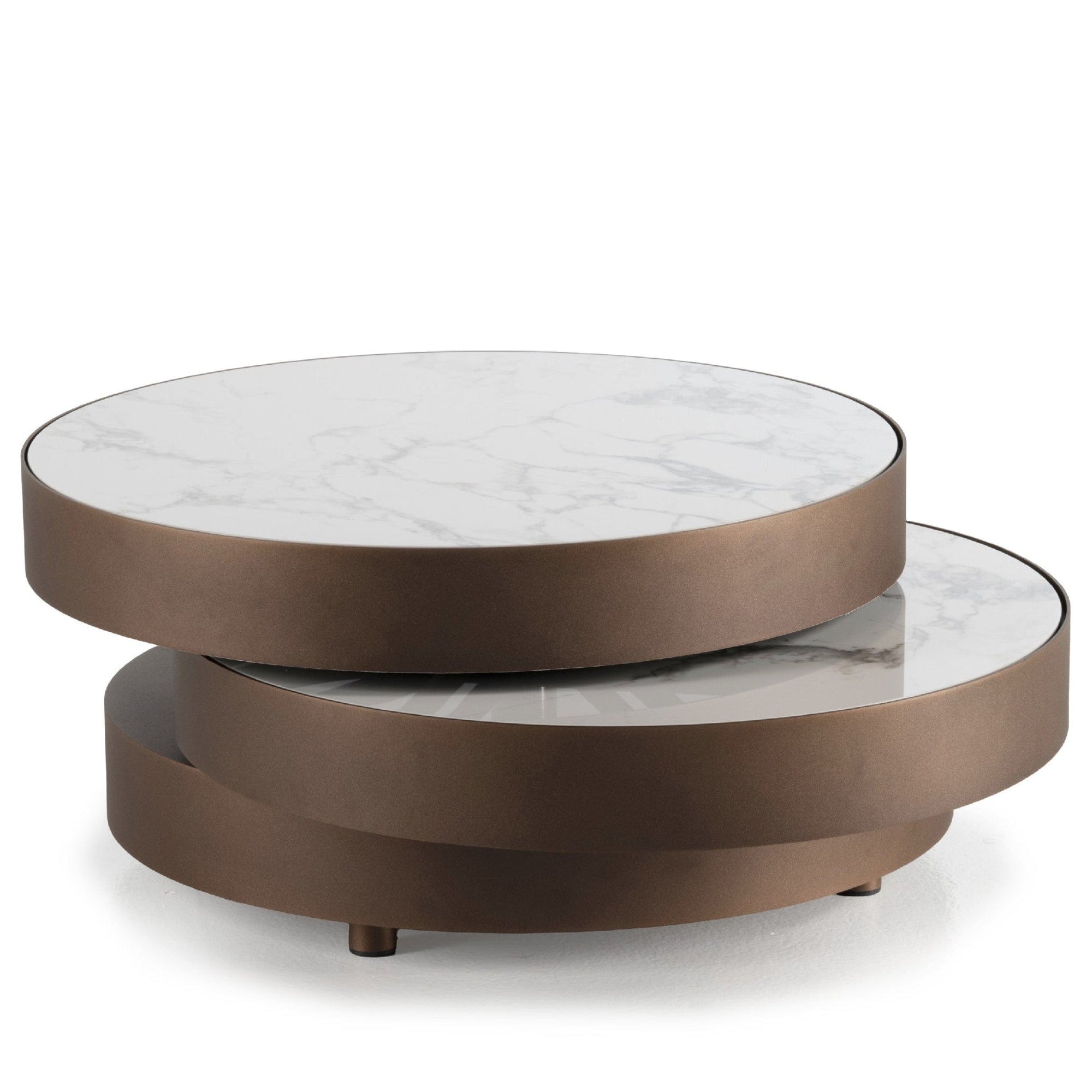 Naos Aurum Round Coffee Table