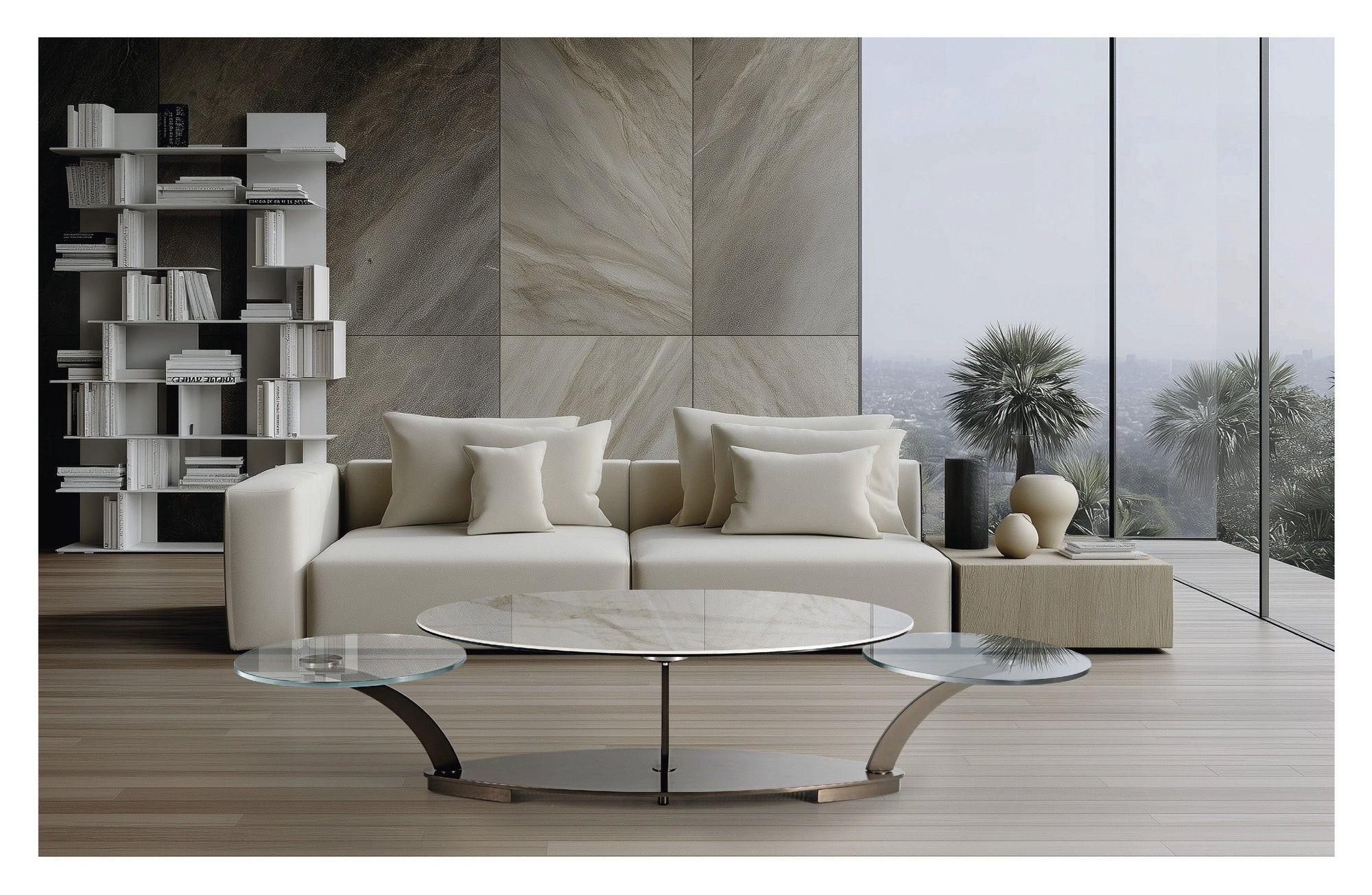 Naos Cocoon Oval Coffee Table