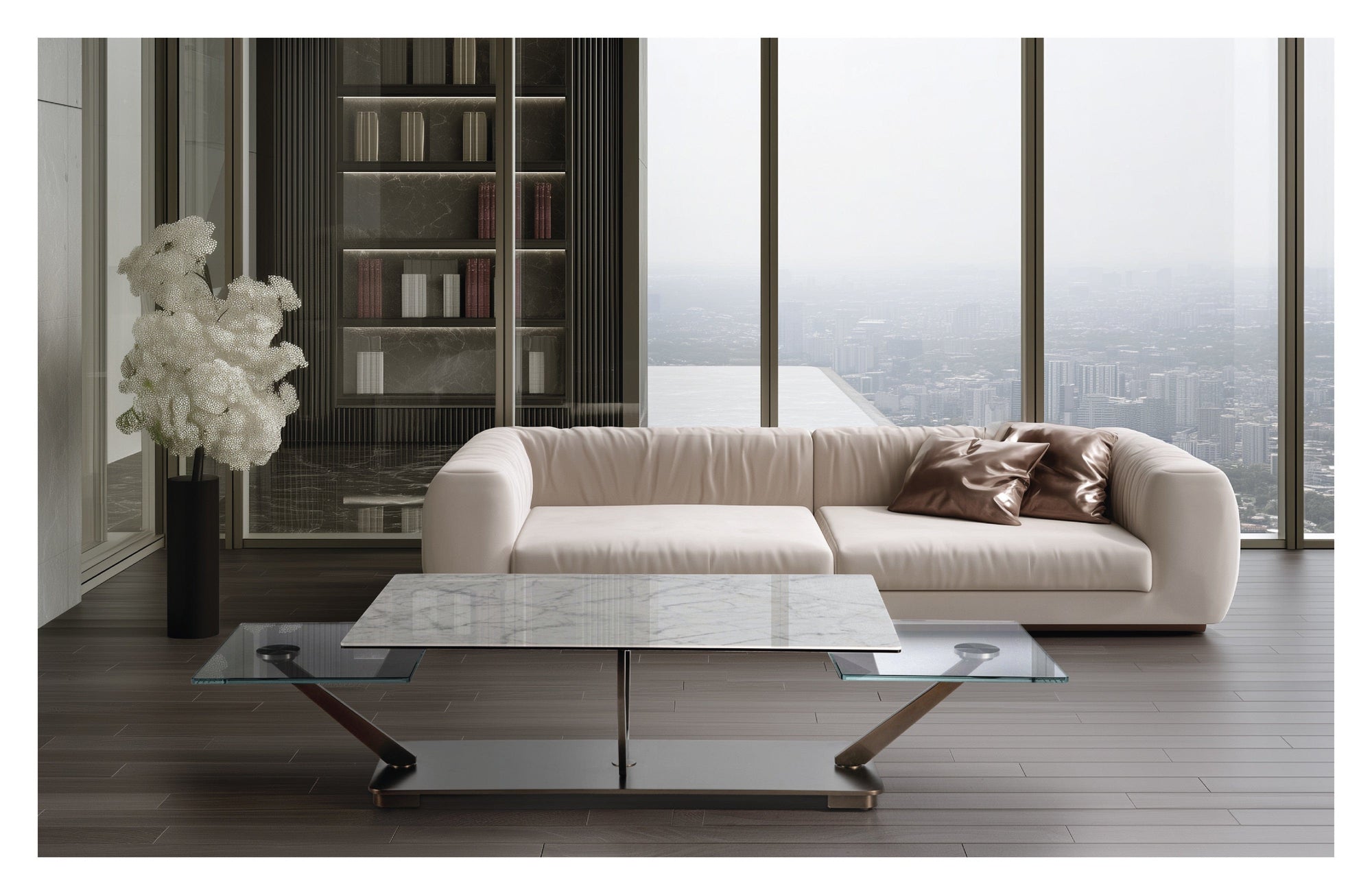 Naos Cocoon Rectangular Coffee Table
