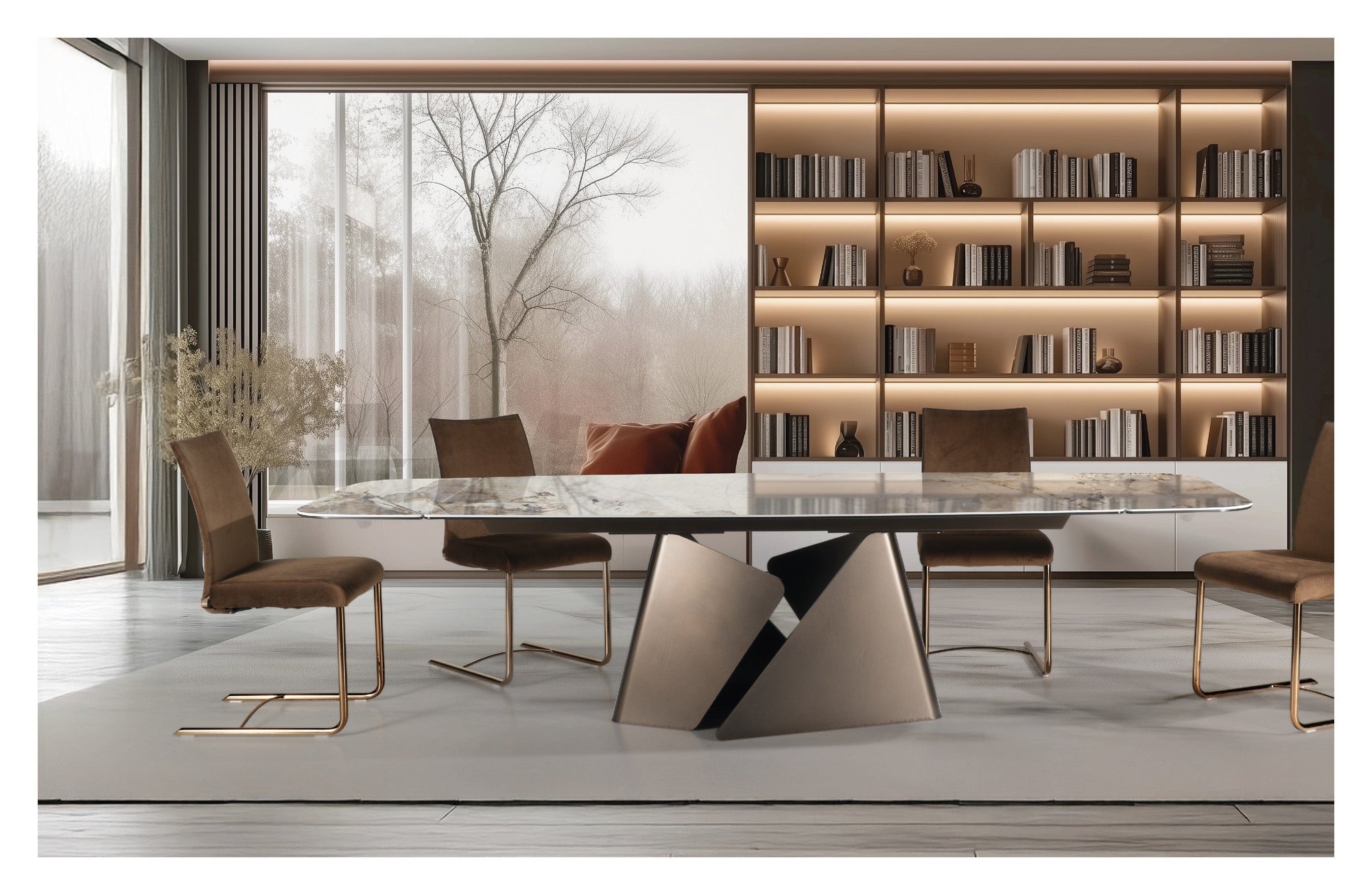 Naos Fusion Dining Table