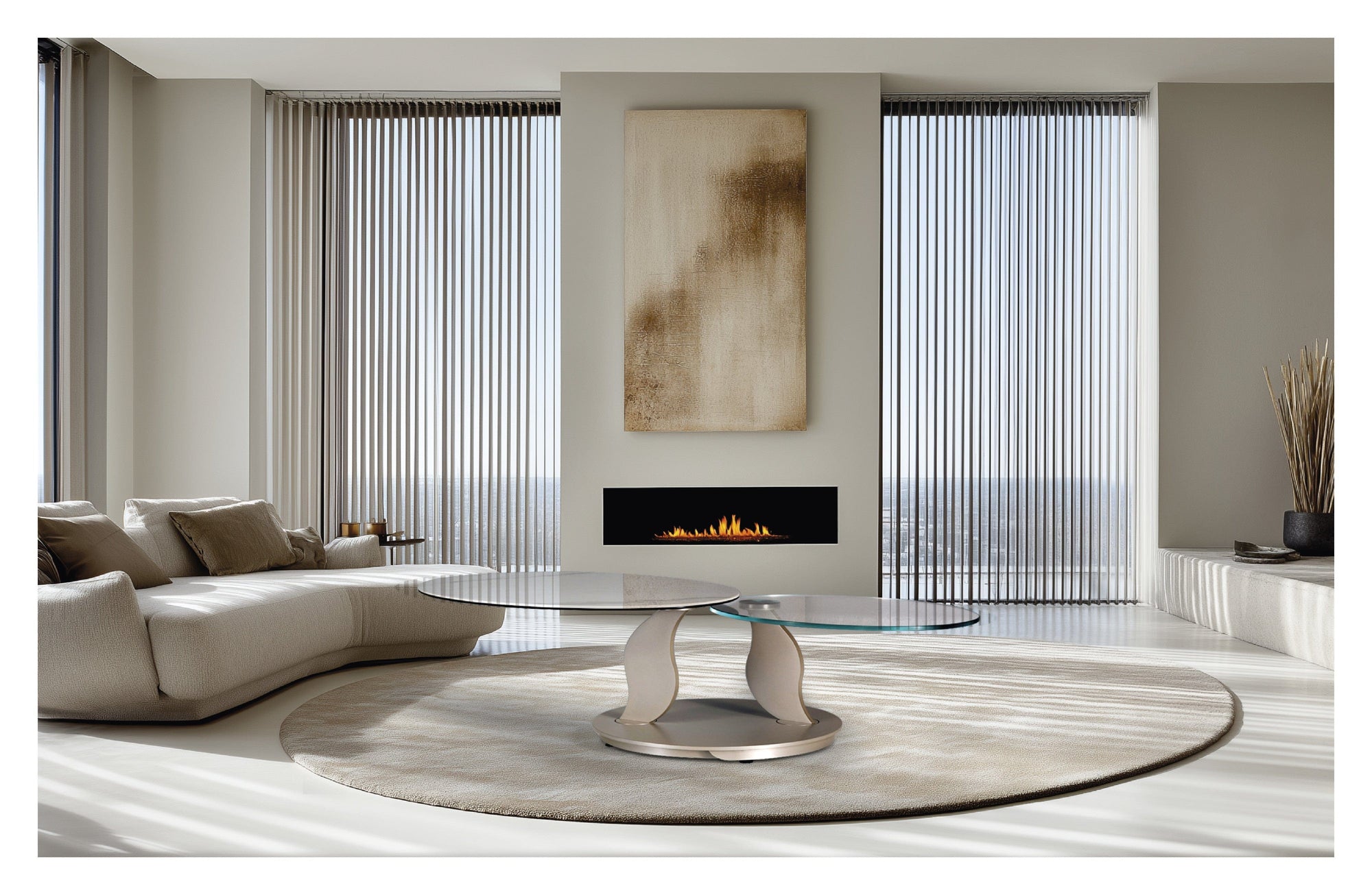 Naos Leaf Coffee Table