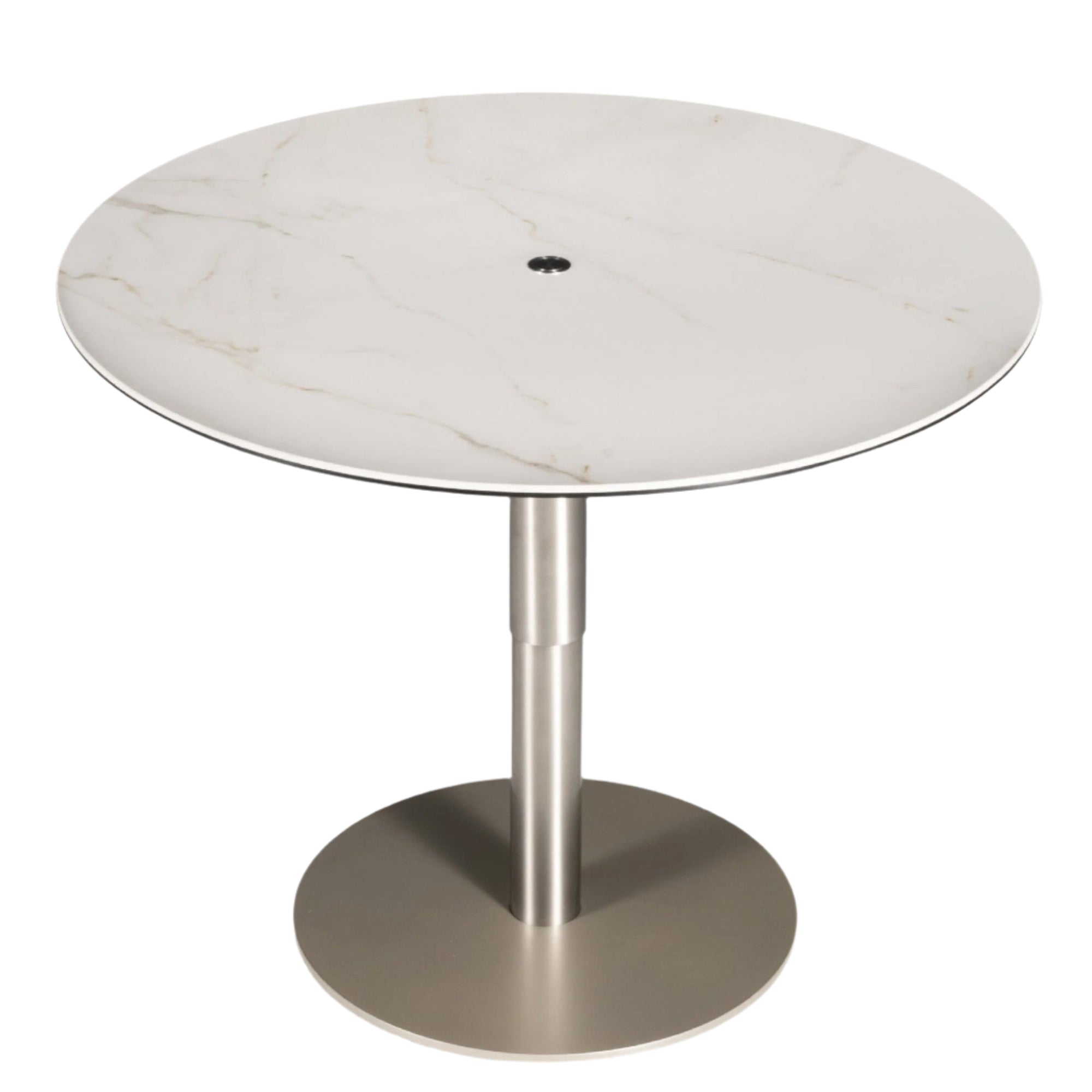Naos Liftix Round End Table