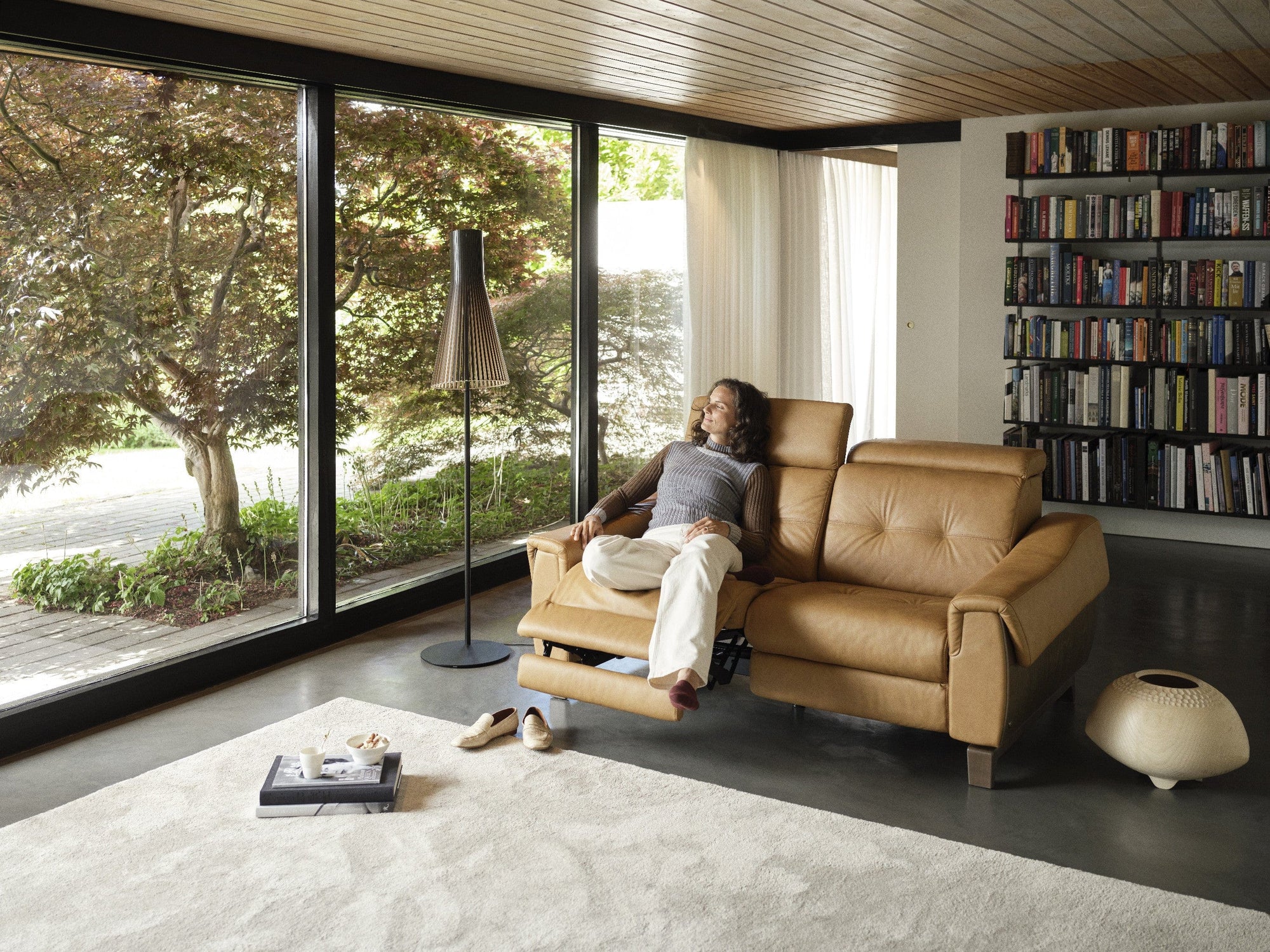 Stressless Anna A3 Loveseat