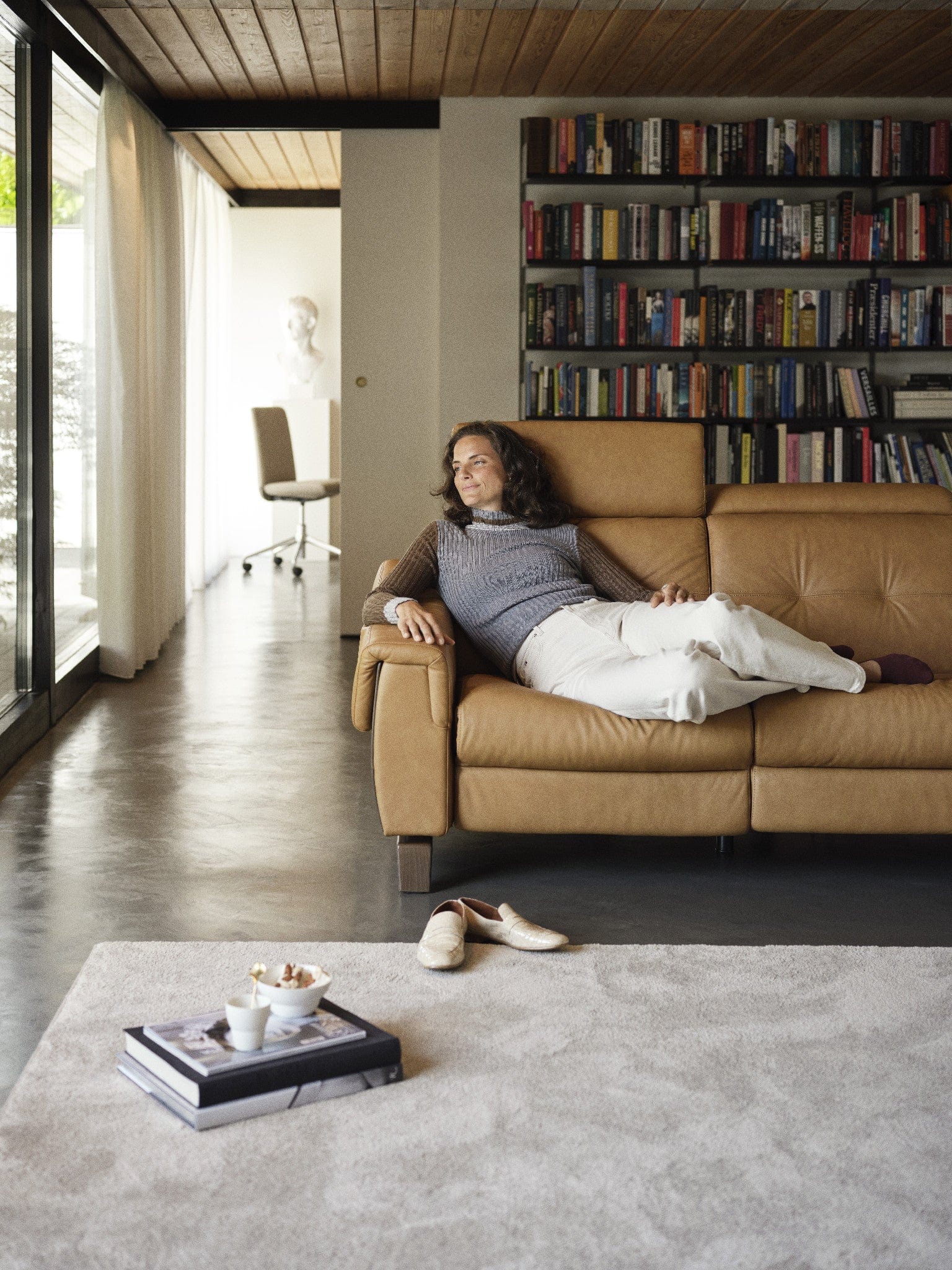 Stressless Anna A3 Loveseat